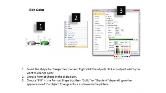 Ppt Background 3d Non-linear PowerPoint Flow Five Create Macro Diagram 4 Design