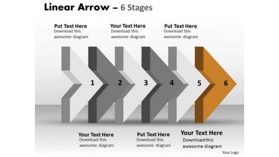 Ppt Background 3d Non-linear PowerPoint Procedure To Show 6 Steps Business Plan 7 Design