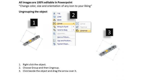 Ppt Background 9 Stages Linear Means Free Fishbone Diagram PowerPoint Template 5 Graphic