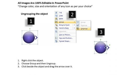 Ppt Background Circular Motion PowerPoint Flow Of 4 Stage Diagram Free 5 Graphic