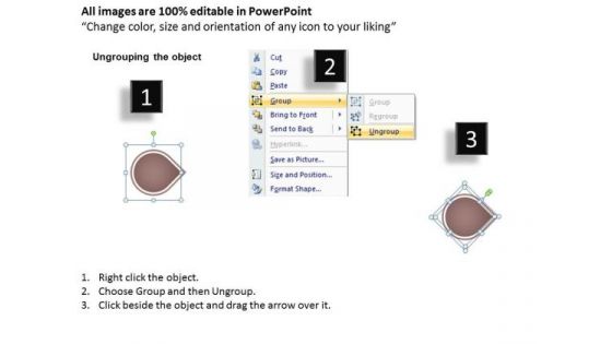 Ppt Background Continual Seven Stages Linear Flow Project Management PowerPoint 8 Graphic