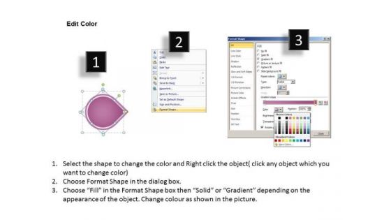 Ppt Background Five Steps World Commerce Sample Presentation PowerPoint Arrow Process 6 Image