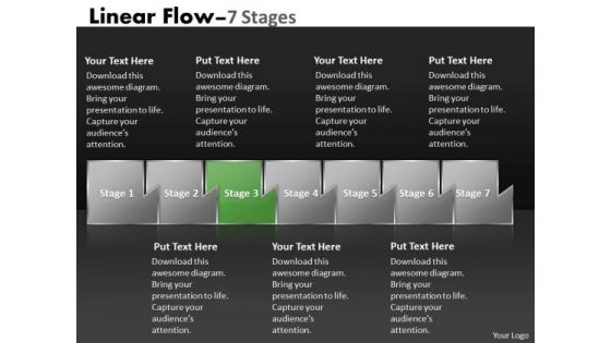 Ppt Background Multicolored Sequential International Marketing PowerPoint Slides Flow 4 Image