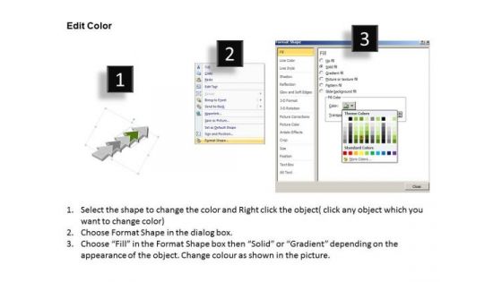 Ppt Background Self Concept PowerPoint Presentation Download Step By Linear Flow 5 Design