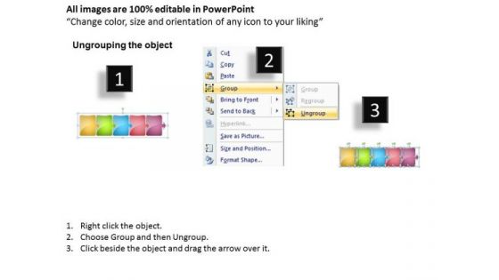 Ppt Background Trade Procedure In Five Horizontal Stages 1 Design