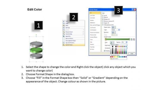 Ppt Background Vertical Steps For Free Idea Strategy 3 Design