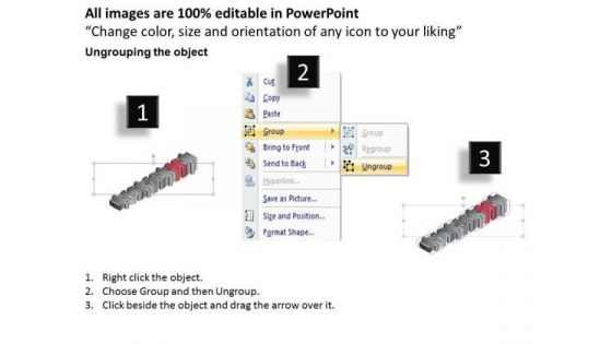 Ppt Black And Red Layouts PowerPoint 2003 Success Step Templates