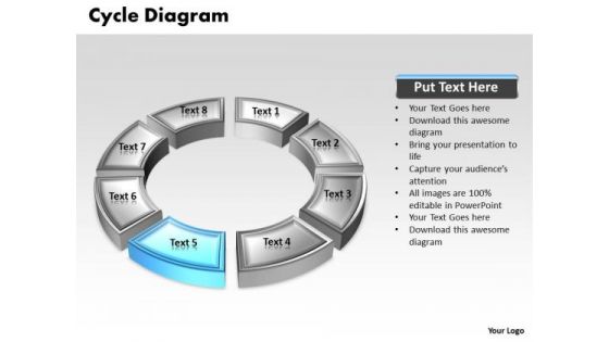 Ppt Blue Animated Multicolor Cycle Cause And Effect Diagram PowerPoint Template Templates