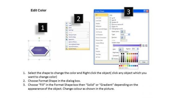 Ppt Blue Stage 3d Sequential Linear Nursing Process PowerPoint Presentation Templates