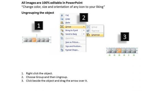 Ppt Build A Puzzle PowerPoint Template Pieces Series Of Create Macro Templates