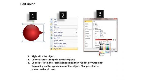 Ppt Circle Arrow 3 PowerPoint Templates