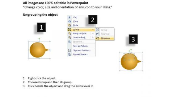 Ppt Circle Series Through Bubbles 4 PowerPoint Slide Numbers Templates
