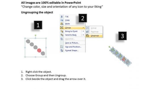 Ppt Circular Arrow Network Diagram PowerPoint Template Of 5 Steps Templates