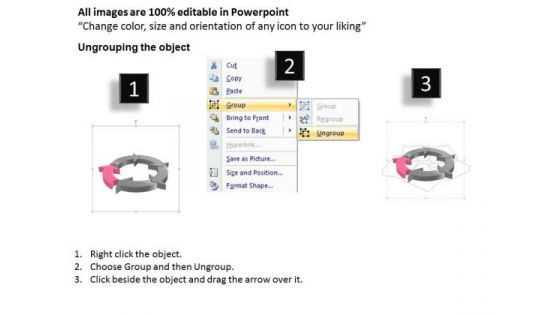 Ppt Circular Arrrow Flow Nursing Process PowerPoint Presentation 5 Stages Templates