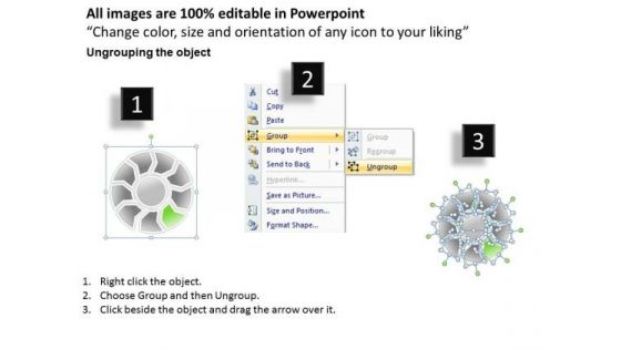 Ppt Circular Communication Process PowerPoint Presentation Model Templates