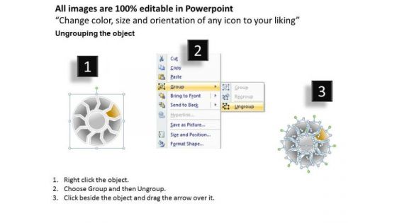 Ppt Circular Diamond Mining Process PowerPoint Presentation Plan Templates