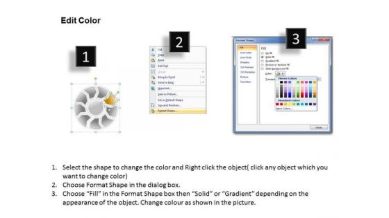 Ppt Circular Diamond Mining Process PowerPoint Presentation Plan Templates