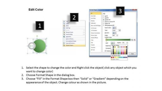 Ppt Circular Exercise Of 5 Steps Involved Procedure PowerPoint Templates