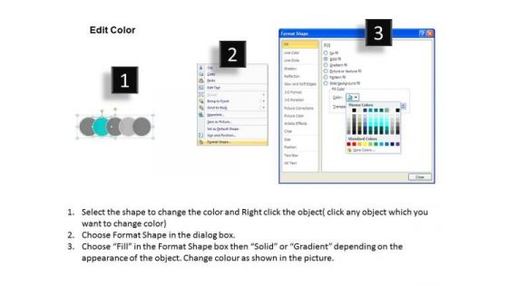 Ppt Circular Flow Design Showing 5 Steps Involved Development PowerPoint Templates