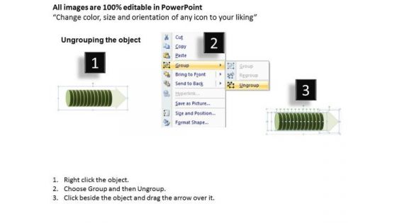 Ppt Circular Interpretation Of 12 Steps Involved Procedure PowerPoint Templates