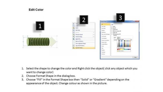 Ppt Circular Interpretation Of 12 Steps Involved Procedure PowerPoint Templates