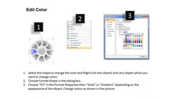 Ppt Circular Military Decision Making Process PowerPoint Presentation Sketch Templates