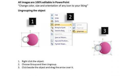 Ppt Circular Motion PowerPoint Abstraction Of Three Text Boxes Templates