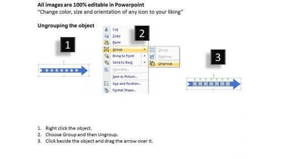 Ppt Circular Motion PowerPoint Process Time Line Chart Editable Templates