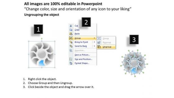 Ppt Circular Nursing Process PowerPoint Presentation Graph Templates