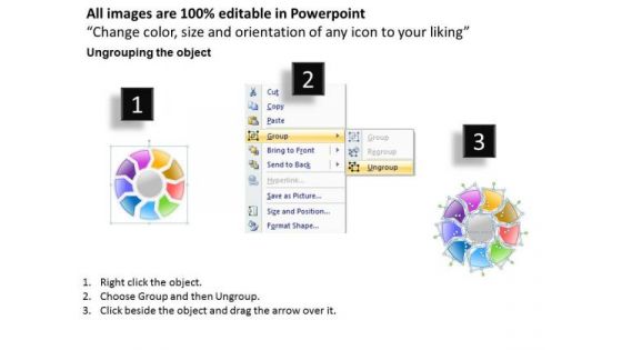 Ppt Circular Nursing Process PowerPoint Presentation Layout Templates