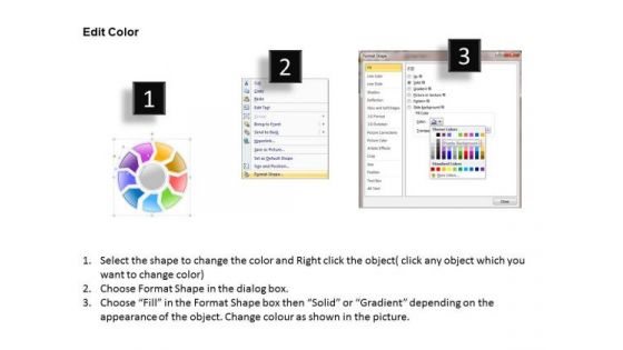 Ppt Circular Nursing Process PowerPoint Presentation Layout Templates