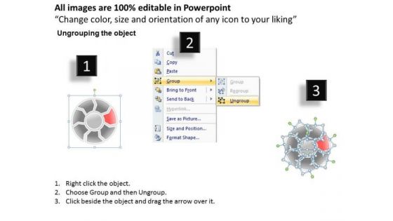 Ppt Circular Plan 7 Phase Diagram PowerPoint Templates
