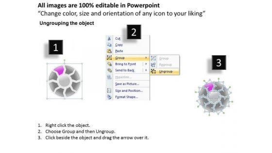 Ppt Circular PowerPoint Menu Template Layout 8 Stage Templates
