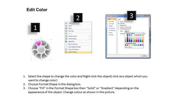 Ppt Circular PowerPoint Menu Template Layout 8 Stage Templates