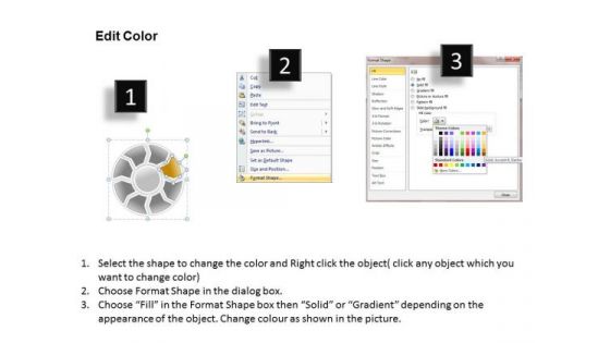Ppt Circular PowerPoint Menu Template Scheme 8 Phase Diagram Templates