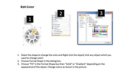 Ppt Circular Process Design PowerPoint Presentation Layouts Free Templates