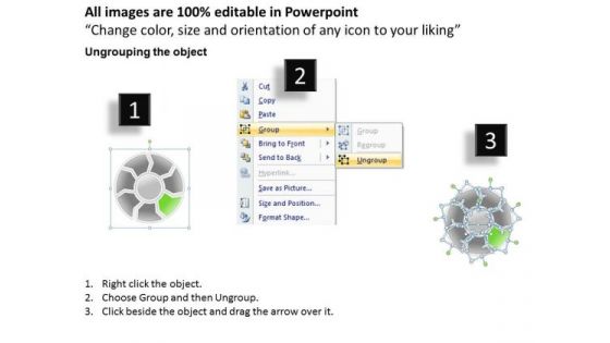 Ppt Circular Scheme 7 Power Point Stage PowerPoint Templates