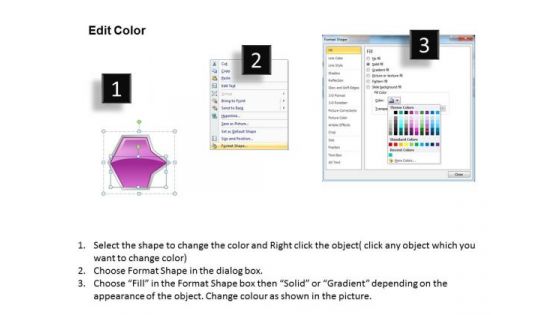 Ppt Collinear Flow Of Process Arrows 5 State Diagram Pink PowerPoint Video Templates