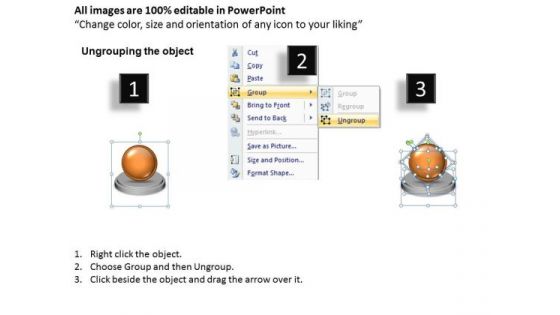 Ppt Comparison Diagram Of 4 Division PowerPoint Templates