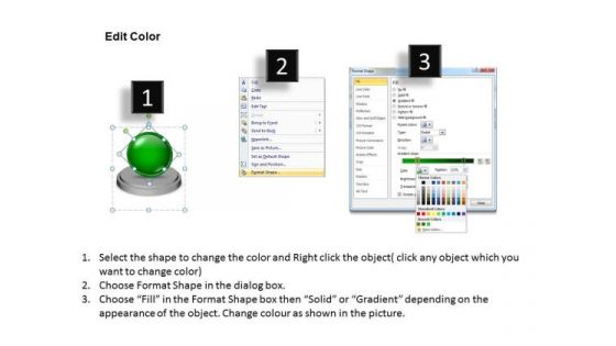 Ppt Comparison Network Diagram PowerPoint Template 4 Phase Templates