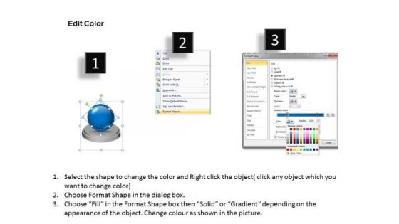 Ppt Comparison Swim Lane Diagram PowerPoint Template Of 4 State Templates