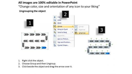 Ppt Complex Flow Process Charts PowerPoint Slides Templates