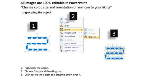 Ppt Complex Flow Process Network Diagram PowerPoint Template Templates