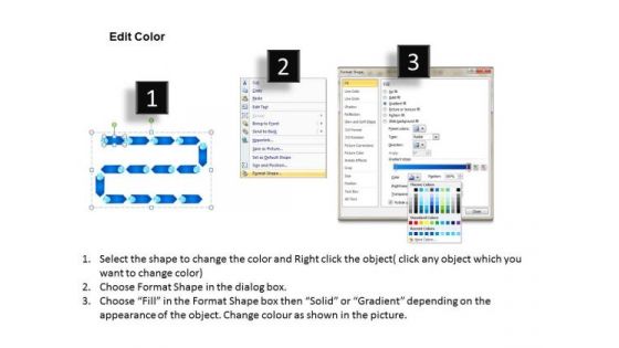 Ppt Complex Flow Process PowerPoint Templates
