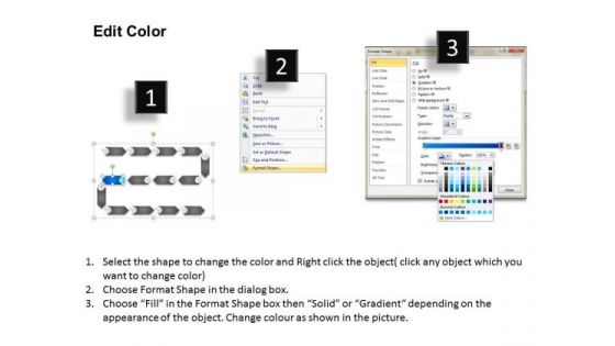 Ppt Compound Flow PowerPoint Theme Procurement Process Presentation Templates