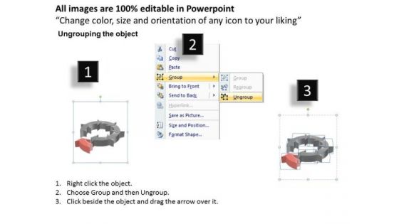 Ppt Concepts Of Circular Process PowerPoint Presentation 7 Stages Templates