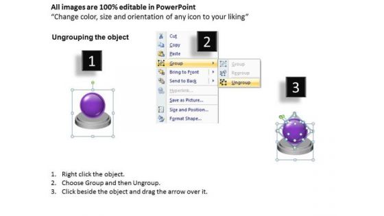 Ppt Concepts Of World Business Presentation Process 6 Power Point Stage PowerPoint Templates