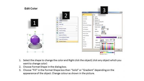 Ppt Concepts Of World Business Presentation Process 6 Power Point Stage PowerPoint Templates