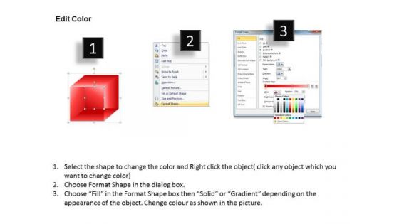 Ppt Connecting Dots Fitting Puzzle Pieces PowerPoint Template Together Templates