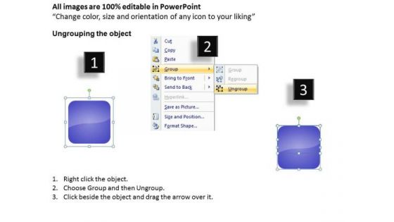 Ppt Consecutive Demonstration Of Purple Approach An Arrow PowerPoint Templates